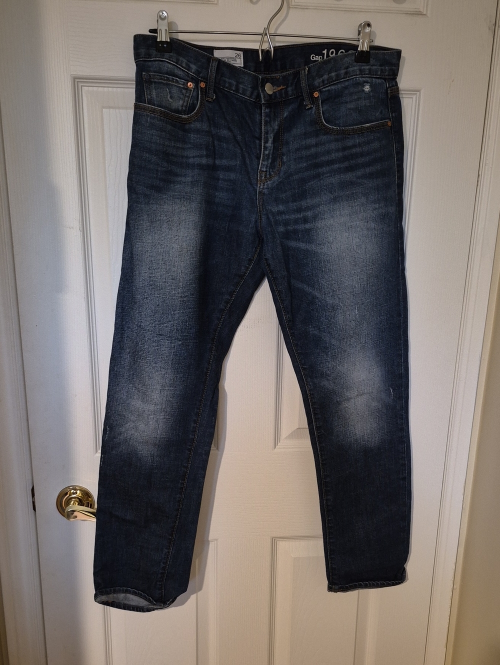 Gap 1969 Sexy Boyfriend Jeans – Loco Wash Size 26